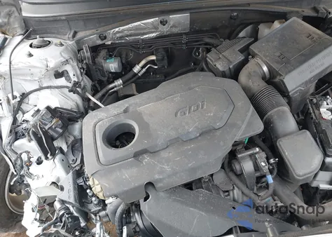 2018 Hyundai Sonata Sport из США, поврежденный, VIN 5NPE34AF8JH687627